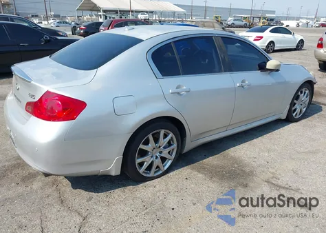 2010 Infiniti G37 Journey from USA, damaged, VIN JN1CV6AP4AM200423